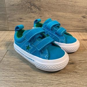 Never been worn Converse Infant One Star 2V Ox Hawaiian Ocean